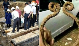 Phát hiện bia mộ cổ tên 'Tề Thiên Đại Thánh'