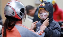 Miền Bắc chuẩn bị rét đậm, Hà Nội 13 độ C