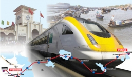 Chính phủ sẽ trình Quốc hội dự án đường sắt tốc độ cao vào năm 2019