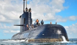Tàu ngầm 44 thủy thủ của Argentina sắp hết dưỡng khí?