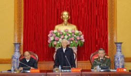 Tổng Bí thư chỉ đạo phiên họp Thường vụ Đảng ủy Công an T.Ư