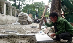 Hà Nội chi bao nhiêu tiền cho việc 'ồ ạt' lát đá 930 tuyến vỉa hè?