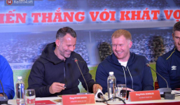 Ryan Giggs nói về khả năng Man Utd và Sir Alex đến Việt Nam