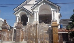 Sập giàn giáo, 2 công nhân tử vong