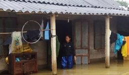 4 người thương vong, gần 8.000 nhà dân chìm trong nước lũ
