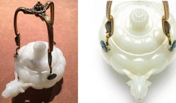 Cận cảnh ấm ngọc hoàng gia sang chảnh trị giá 218 tỷ đồng