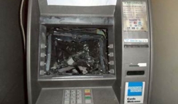 Bắt kẻ đi xe đạp, phá trụ ATM để trộm tiền ở Sài Gòn