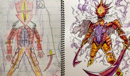 9 bức vẽ nháp của con được ông bố biến hóa đầy ngạc nhiên