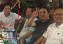 Trường Giang bị bố vợ tương lai 'bóc phốt' tửu lượng 