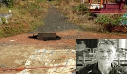 Khởi tố kẻ sát hại vợ rồi phi tang xác ở nghĩa trang