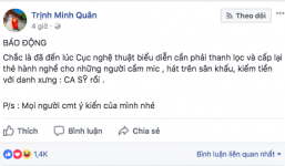 Người ta uốn lưỡi 7 lần trước khi nói, còn Minh Quân sửa hẳn 18 lần khi đăng status dài 3 dòng đá xéo ChiPu