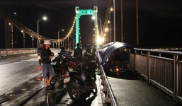 Nam thanh niên thất tình rủ 2 bạn đi tự tử, nhảy cầu Thuận Phước trong đêm