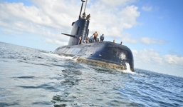 Nóng: Phát hiện vật thể nghi là tàu ngầm mất tích cùng 44 thủy thủ dưới đáy biển