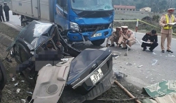 Tình tiết bất ngờ vụ tai nạn thương tâm 4 người tử vong tại chỗ