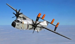 Vụ máy bay Mỹ đâm xuống biển: Tìm thấy 8 người vẫn còn sống