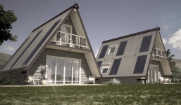 Chiêm ngưỡng ngôi nhà đặc biệt chỉ mất 6 tiếng để 'xây dựng', chấp cả động đất