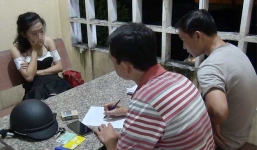 Bắt quả tang 5 tiếp viên quán cà phê đèn mờ bán dâm trong nhà nghỉ