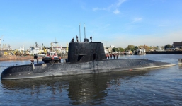 Âm thanh bất thường vào ngày tàu ngầm Argentina mất tích