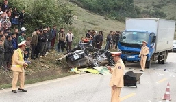 Vụ tai nạn làm 4 người chết ở Sơn La: Xét nghiệm ma túy lái xe