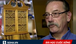 Mua chiếc bàn cũ về nhà, người đàn ông sửng sốt tột cùng khi thấy thứ này rơi ra từ ngăn kéo