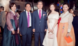 Lý Nhã Kỳ làm khách VIP của Tổng lãnh sự Hàn Quốc  
