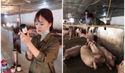 'Cô nàng chăn lợn' xinh đẹp gây tò mò nhất Facebook hôm nay!