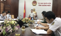 Quảng Ngãi đồng ý cho nhấn chìm 62.000m3 bùn đất xuống biển