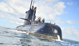 Tàu ngầm Argentina có thể đã chịu vụ nổ cực lớn trước khi biến mất