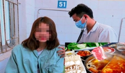 Hy hữu: Thiếu nữ ăn lẩu bị sặc thịt vào phổi phải cấp cứu ở Hà Nội