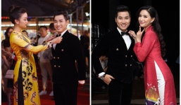 MC Nguyên Khang lịch lãm bên hai đại mỹ nhân tên Linh