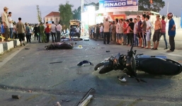 Nhân chứng vụ xe khách tông chết hai cháu bé lên tiếng