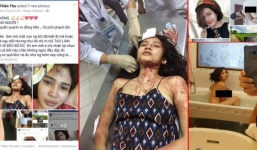 Hotgirl Cao đẳng du lịch bị mẹ bỉm sữa đánh 'thừa sống thiếu chết'