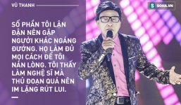 Vũ Thanh: Được Thẩm Thúy Hằng xem như anh trai nhưng cuộc sống chịu quá nhiều thua thiệt