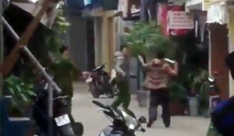 Tình hình sức khỏe của Phó công an phường bị đâm trúng cổ