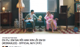 Chỉ sau nửa ngày ra mắt, MV mới của Chi Pu gần chạm mốc triệu view, bỏ xa Hương Giang Idol, Văn Mai Hương