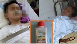 Bé trai 7 tuổi tử vong cạnh bà ngoại thoi thóp bên chai thuốc trừ sâu