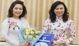 Ca sĩ Thanh Thúy giữ chức Phó giám đốc Sở Văn hoá Thể thao TP.HCM