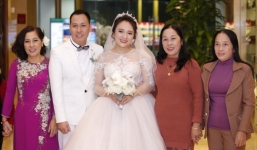 Quán quân 'Vietnam Idol 2014' Nhật Thủy hạnh phúc trong đám cưới với bạn trai doanh nhân