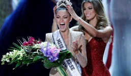 Người đẹp Nam Phi đăng quang Hoa hậu Hoàn vũ 2017