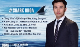 Bên cạnh màn gọi vốn xuất sắc, Shark Tank còn hấp dẫn vì sự xuất hiện của 'soái ca khởi nghiệp'!