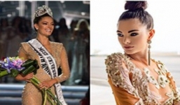 Nhan sắc xinh đẹp của người đẹp Nam Phi - cô gái vượt gần trăm đối thủ đăng quang Hoa hậu Hoàn vũ 2017