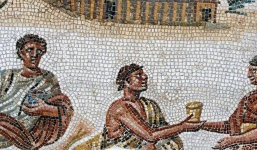 Không có kem đánh răng và bàn chải, người La Mã vẫn có hàm răng trắng đẹp chỉ vì chế độ ăn đáng học tập