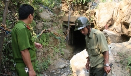 Quảng Nam: Thêm 2 người  tử vong dưới hầm vàng