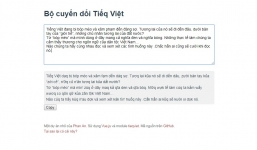 Xuất hiện công cụ chuyển đổi 'Tiếng Việt' thành 'Tiếq Việt' gây sốt MXH