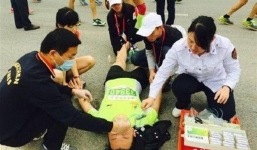 VĐV chết khi chạy marathon ở Trung Quốc