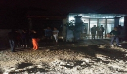 Công an thực nghiệm hiện trường vụ 'cướp' bé gái 20 ngày tuổi trên tay bà nội sau đó sát hại