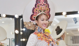 Phi Thanh Vân âm thầm sang Mỹ thi hoa hậu