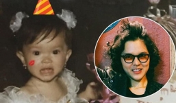 Trái ngược vẻ cá tính hiện tại, Tiên Tiên gây chú ý khi khoe ảnh ngày bé cực 'bánh bèo'!