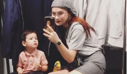 Thu Thủy dính tin đồn ly hôn khi liên tục đăng tải status buồn bã