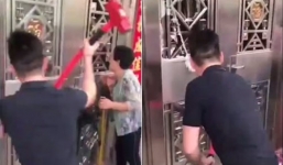 Mang búa đi rước dâu, chú rể khiến nhiều người bị thương